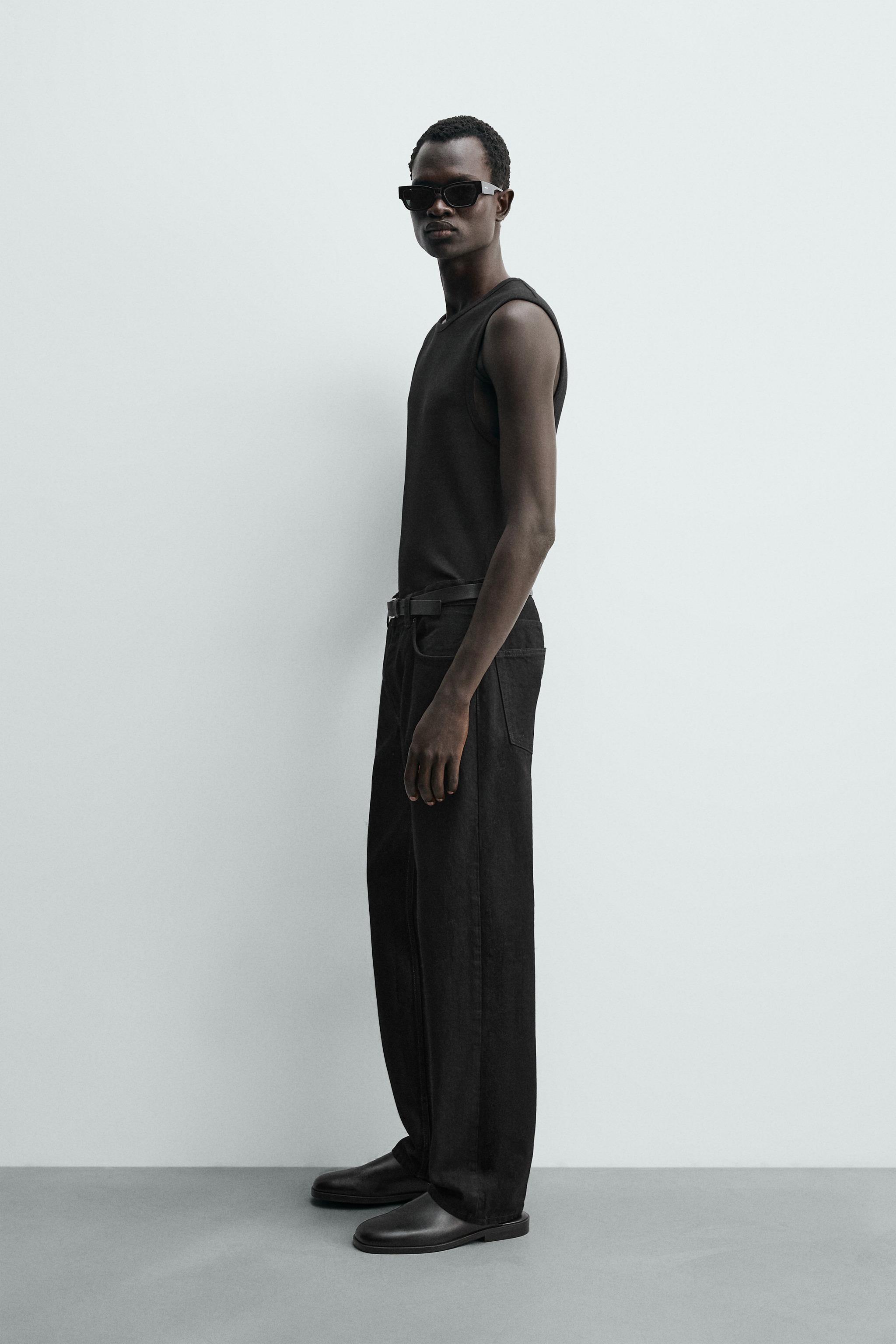 RIBBED TANK TOP - White | ZARA Turkey