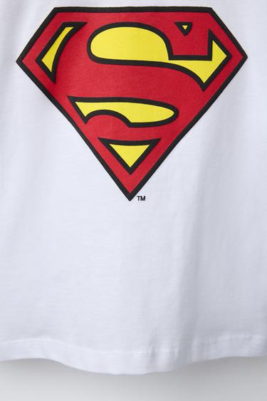 T-SHIRT IMPRIMÉ SUPER MAN ™ DC COMICS © - Blanc de Zara - Image 2