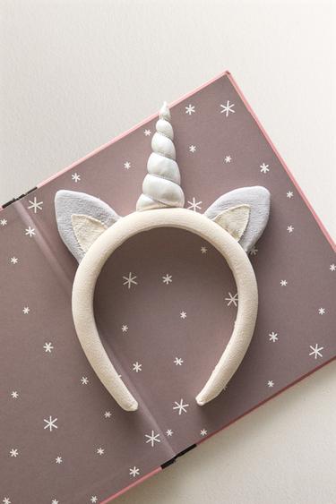 ポニーキッズカチューシャマルチカラーZaraのポニーキッズカチューシャ - マルチカラー 