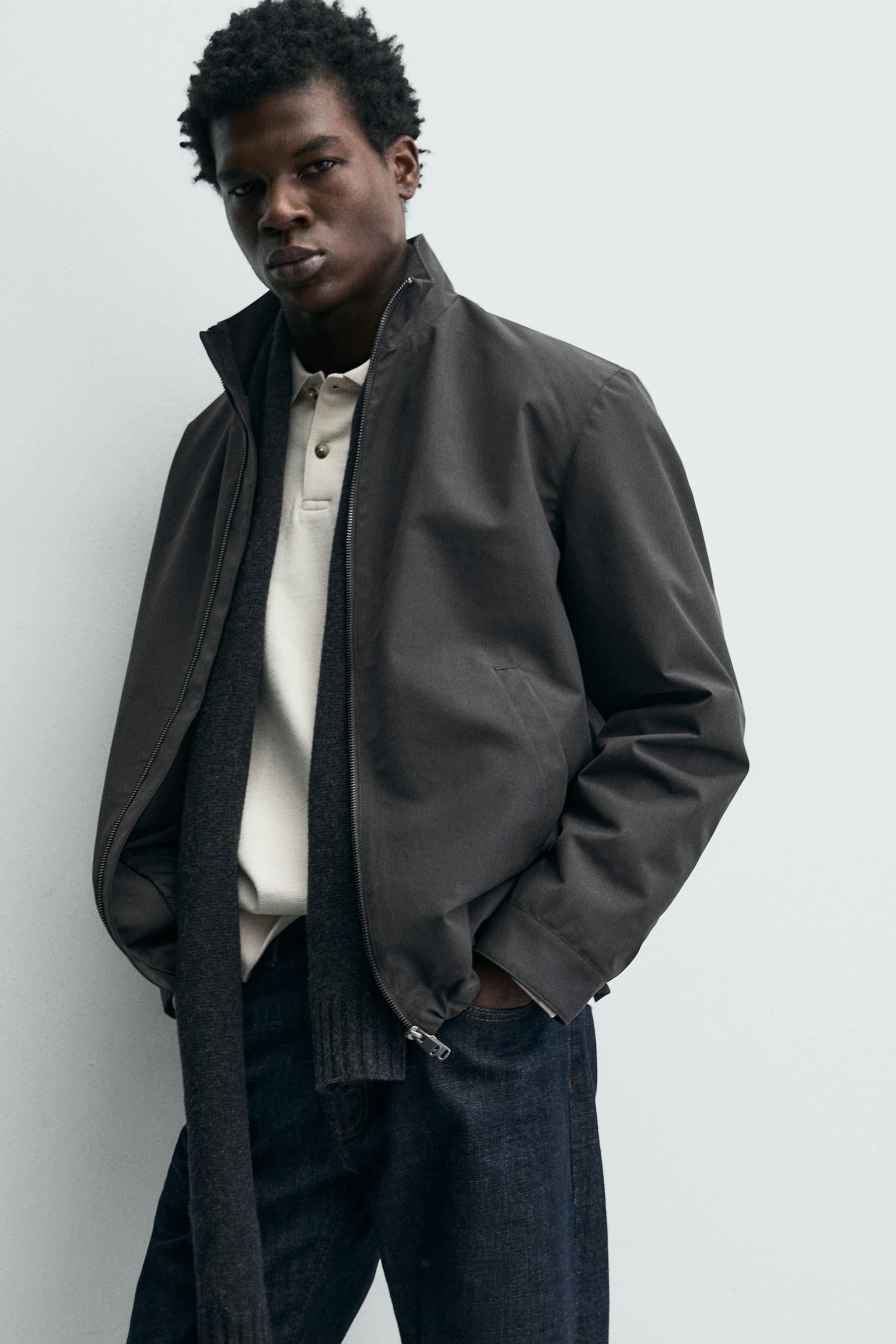 REGULAR FIT LIGHTWEIGHT OVERSHIRT