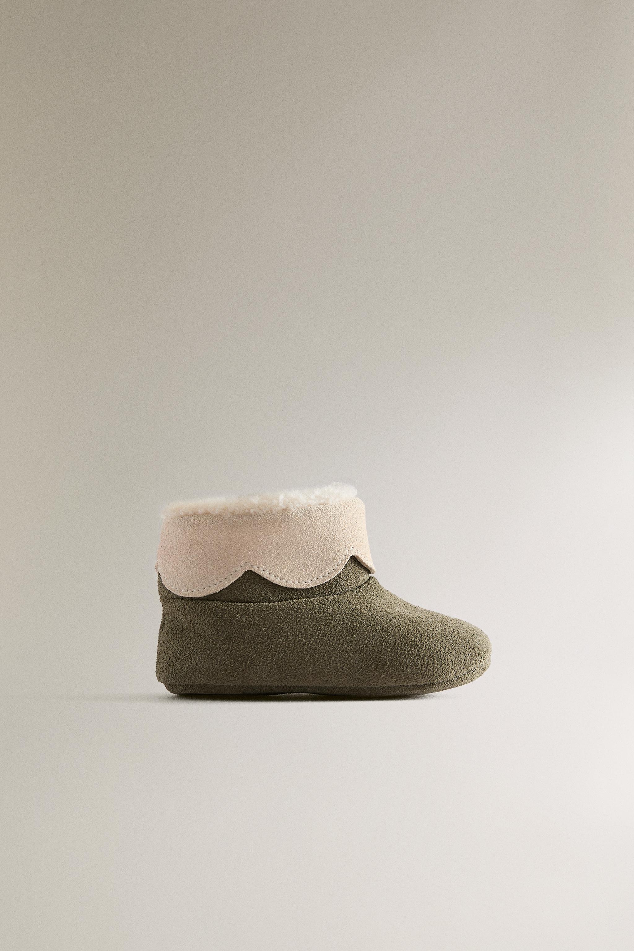 CHAUSSON DE NOËL ELFE CUIR