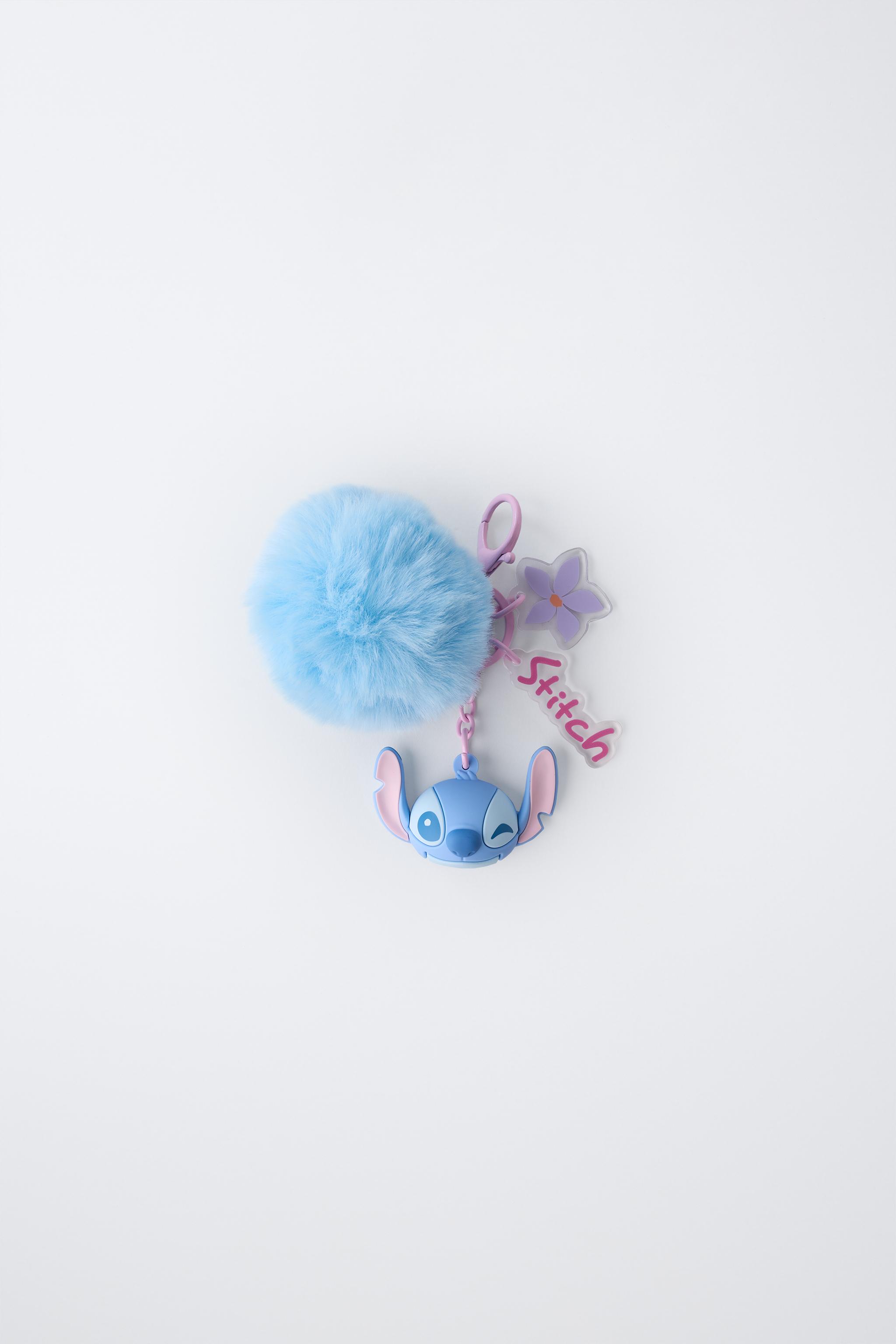 LILO & STITCH © DISNEY POM-POM KEYCHAIN
