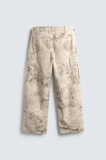 PANTALON CARGO STRAIGHT FIT - 028 de Zara - Image 7