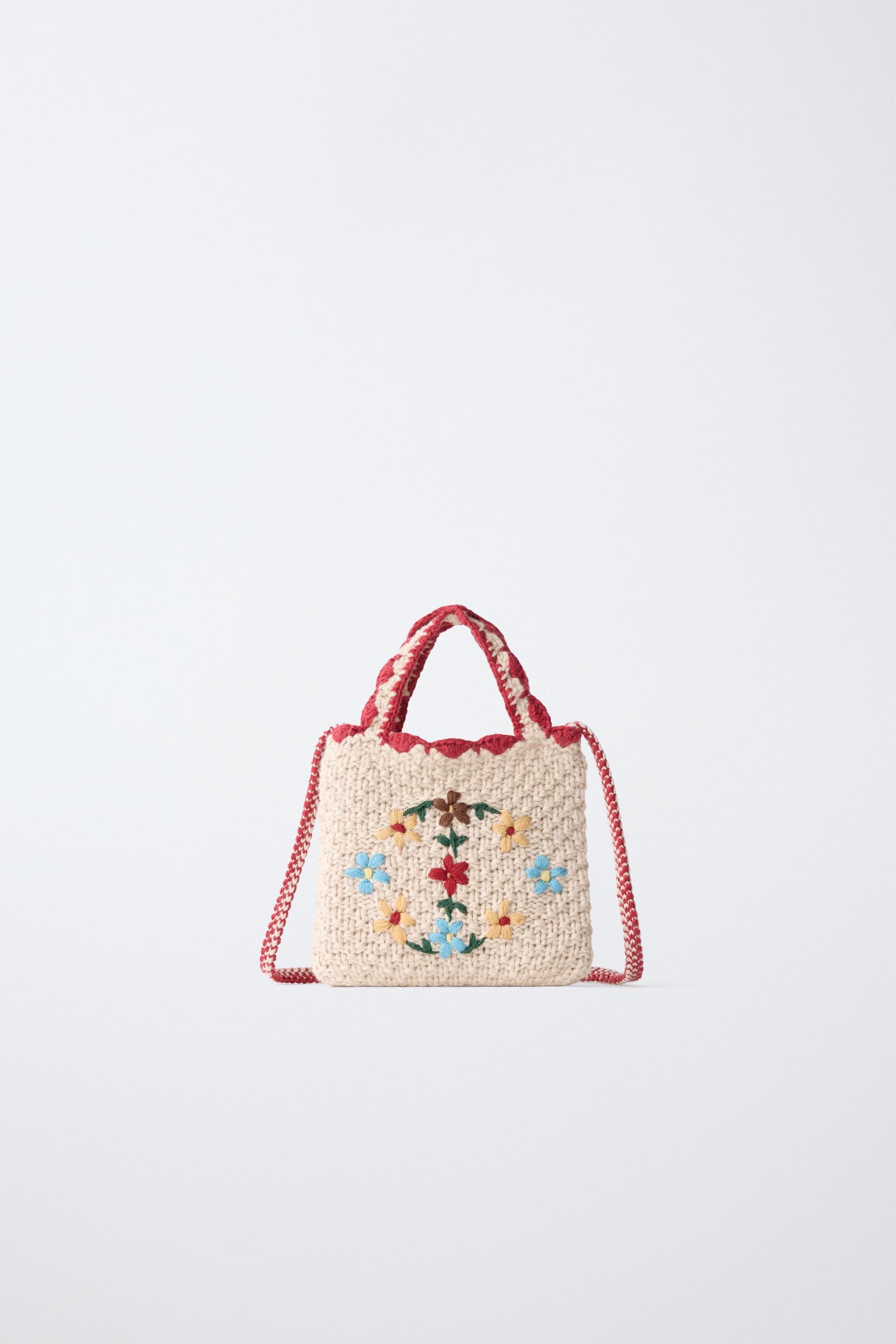 BANDOLERA CROCHET FLORES