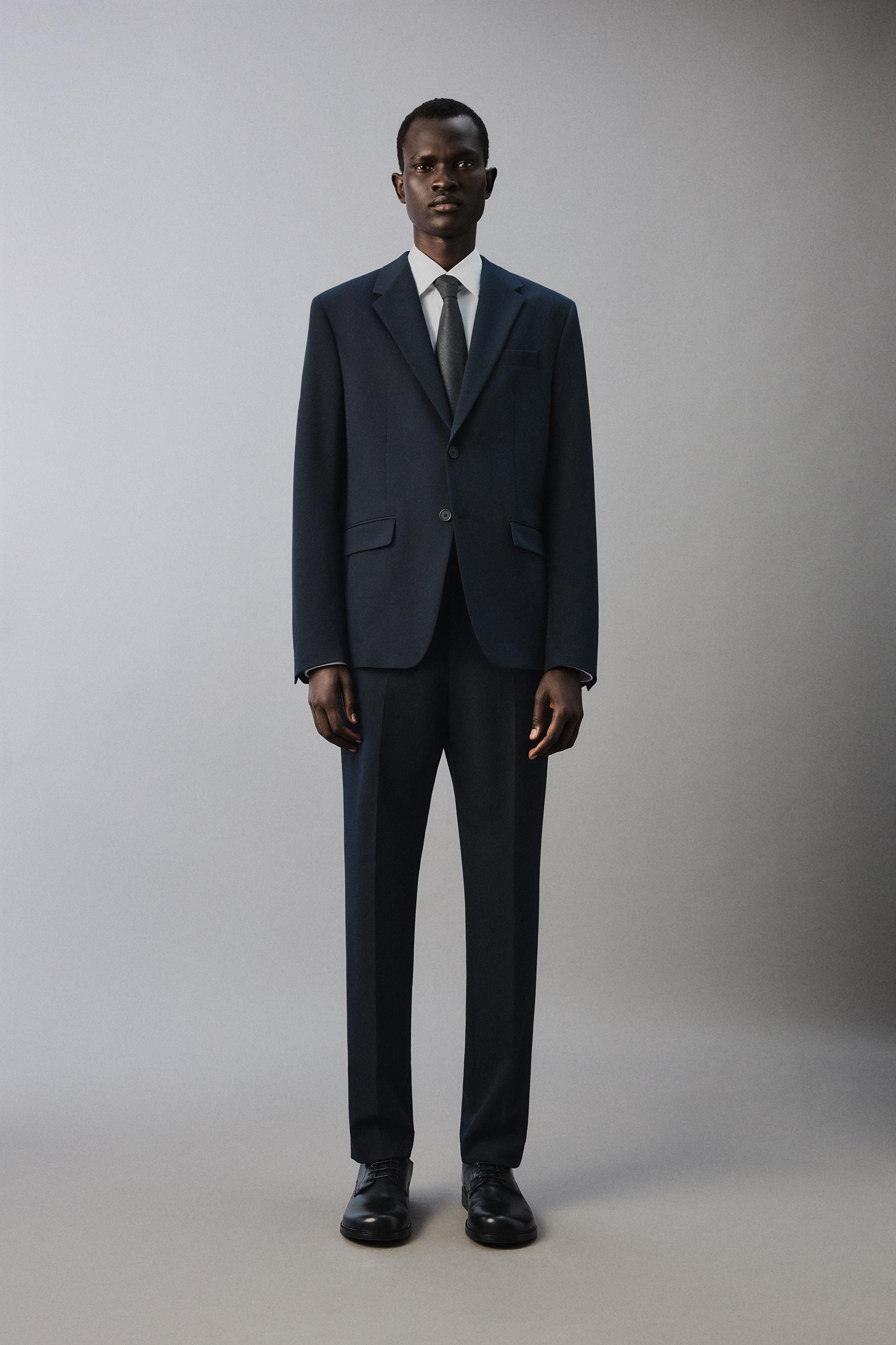 スリムフィットスーツ | メンズ | ZARA 日本