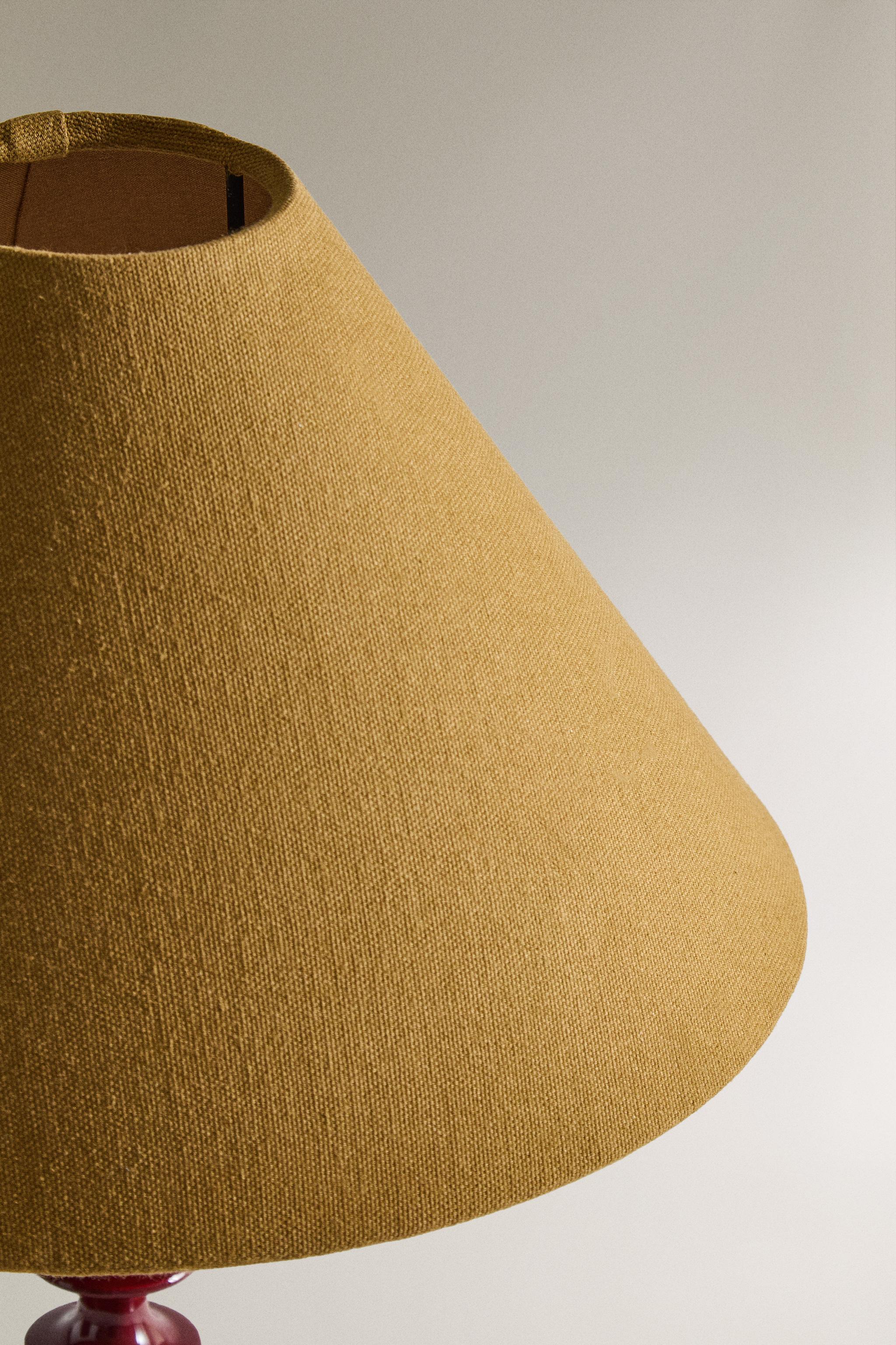 LAMPE DE TABLE RELIEFS