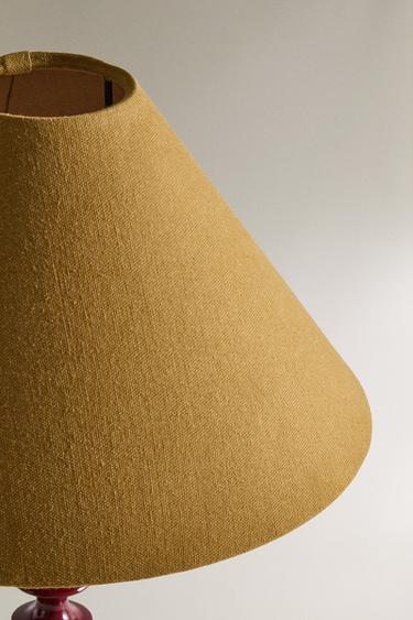 LAMPE DE TABLE RELIEFS - Bordeaux de Zara - Image 2