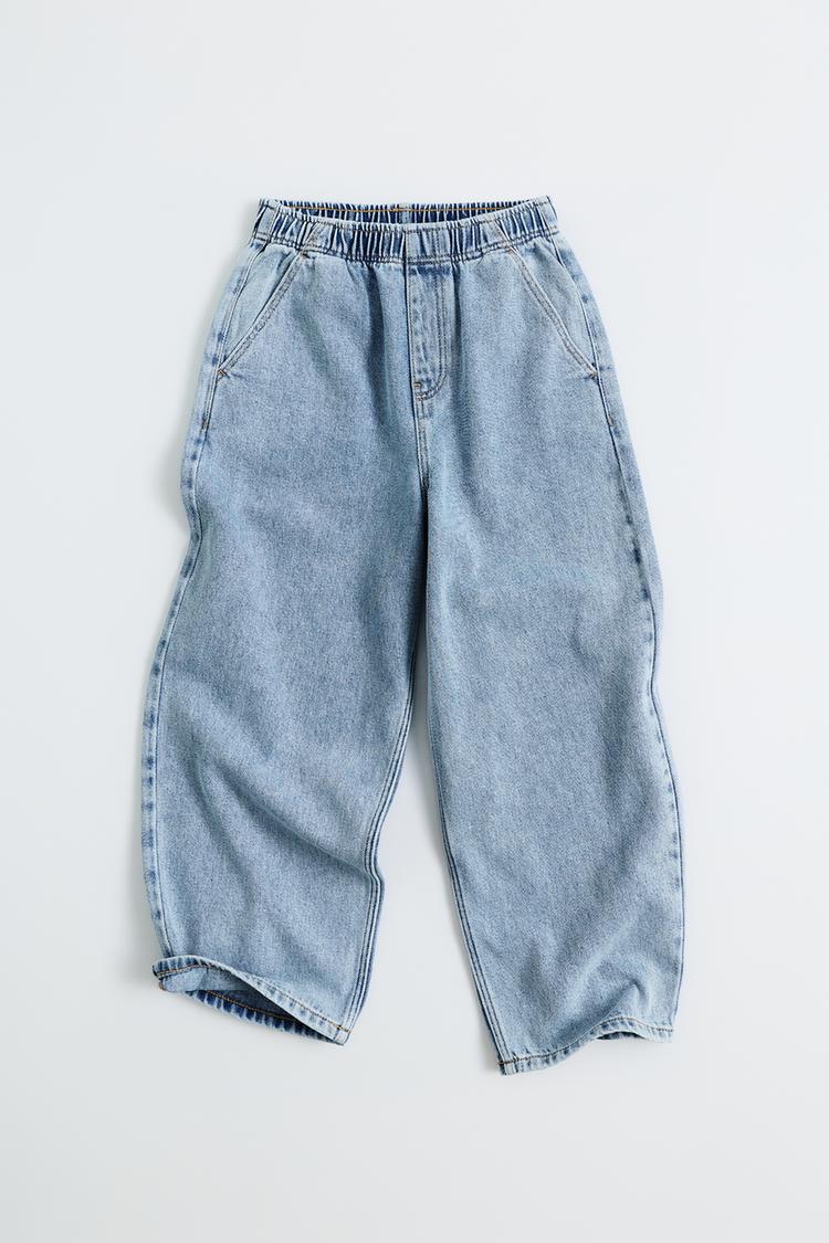 JEANS LOOSE EFECTO LAVADO