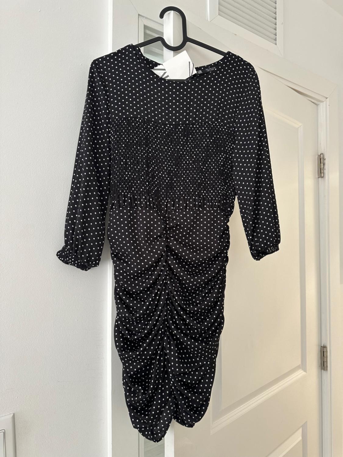 MICRO DOT MINI DRESS - Image 5