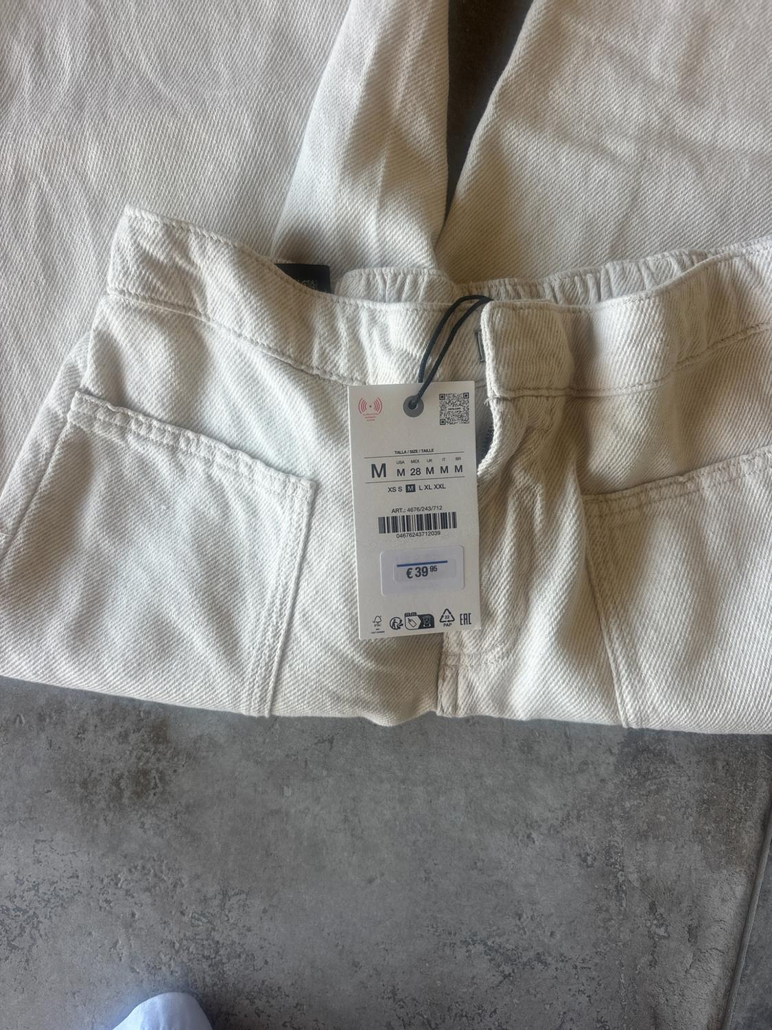 ZW COLLECTION BARREL TROUSERS - Image 3