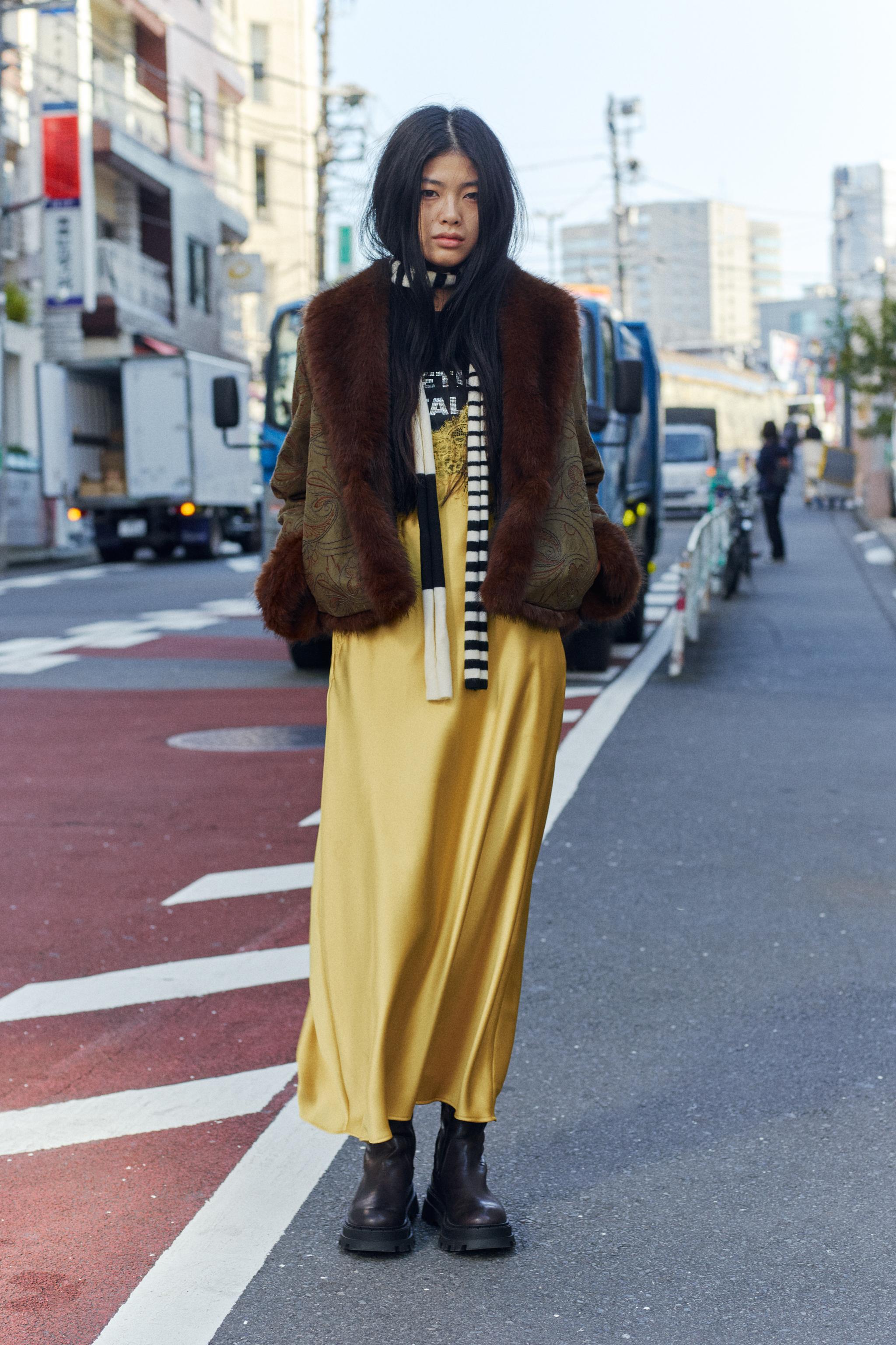 イエロードレス - レディース | ZARA 日本