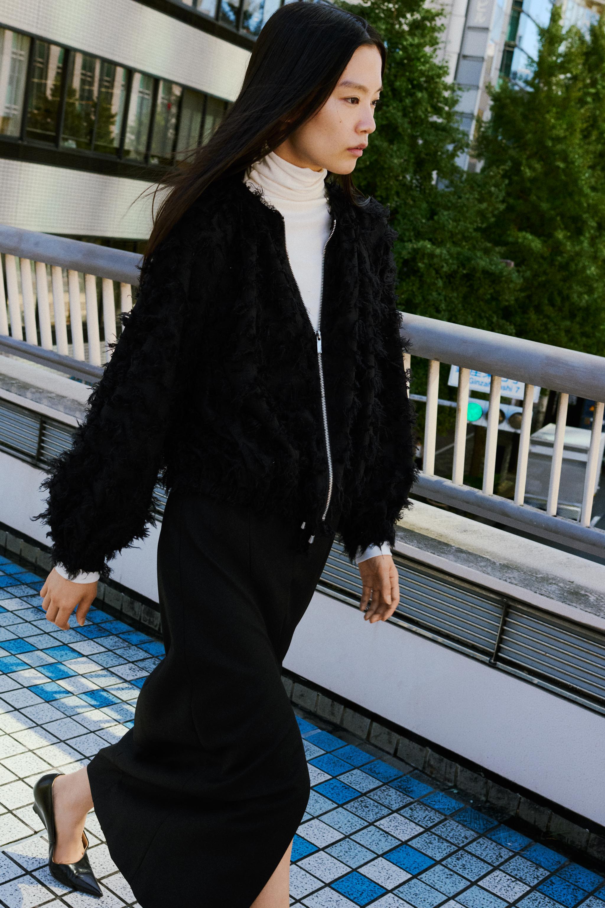 ZARA ザラ　ウィメンズ　アウター　Mサイズ ジャケット - レディース | ZARA 日本