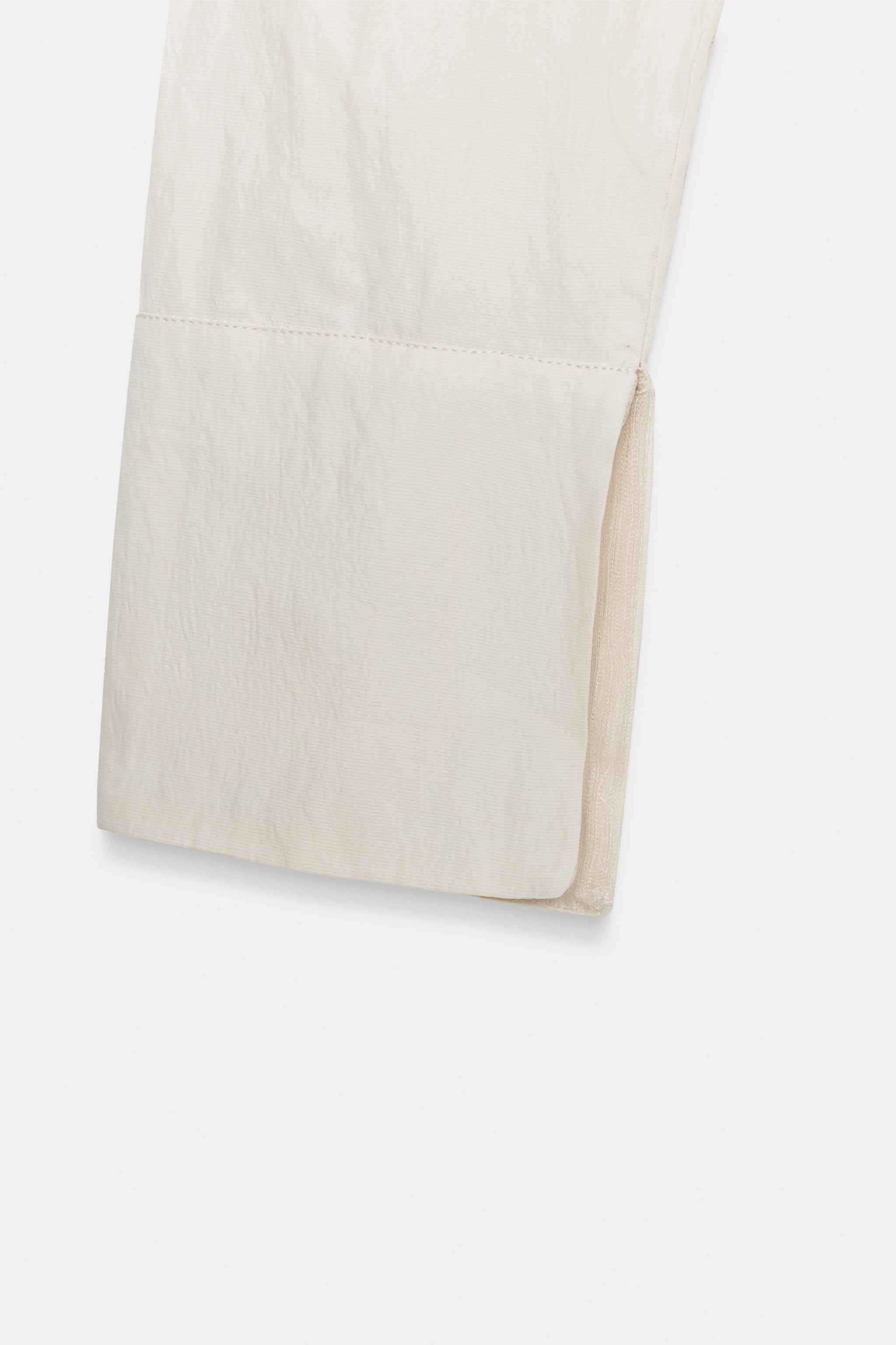 WRINKLED KNIT SHIRT