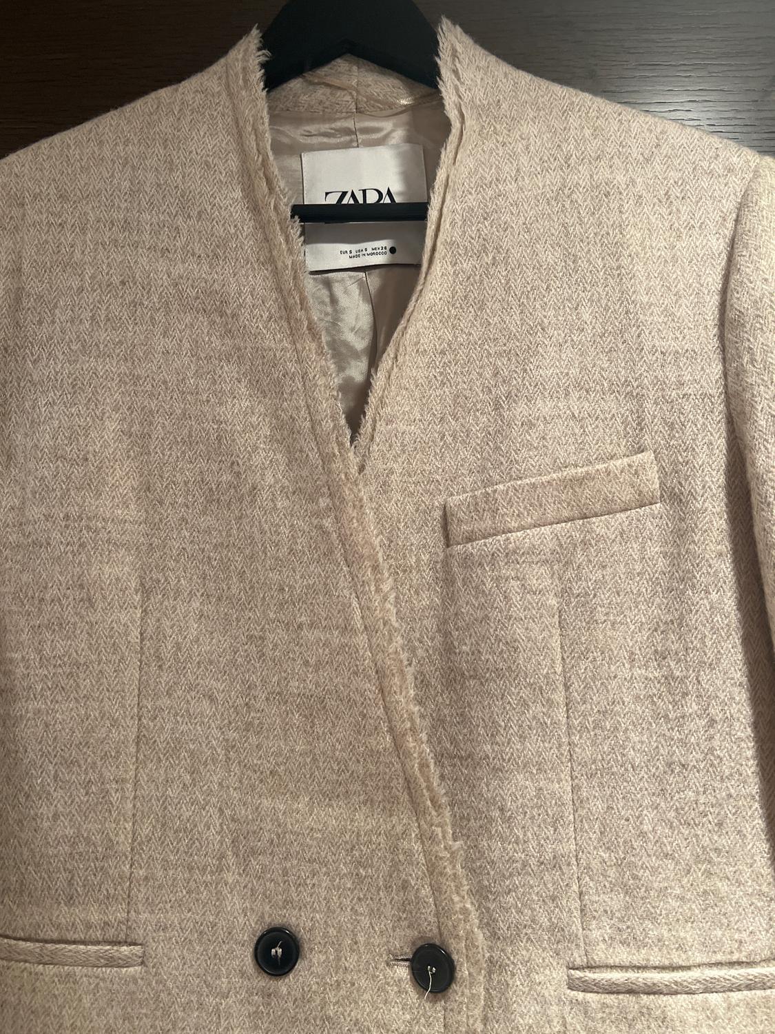 ZW COLLECTION WOOL COAT - Image 6