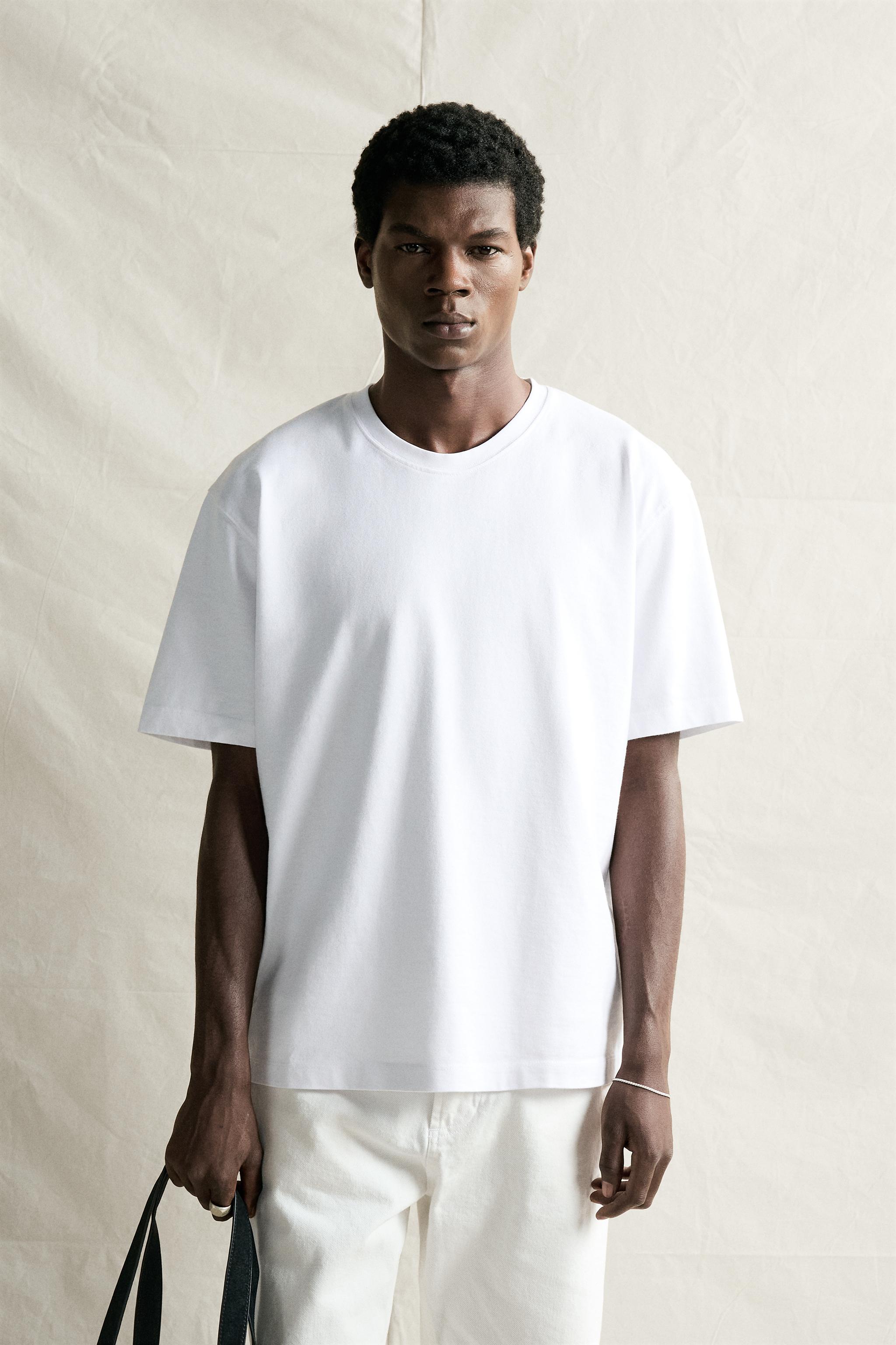 T-SHIRT HEAVYWEIGHT À MANCHES COURTES