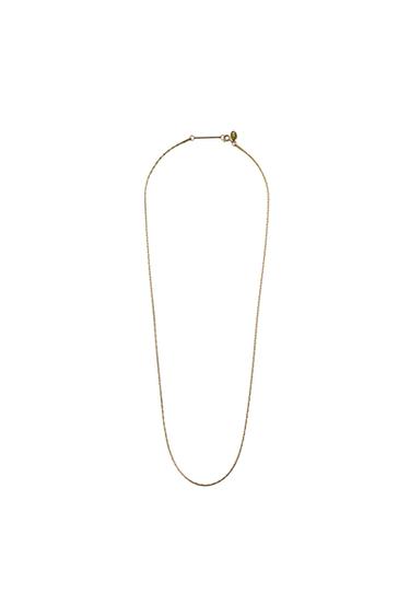 Zara 不鏽鋼鏈條 - 金色