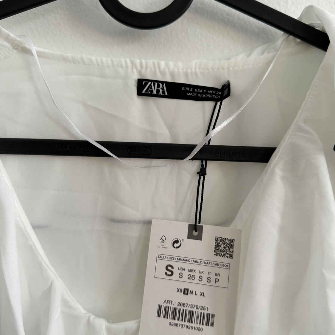 DOUBLE RUFFLE SHIRT - Image 3