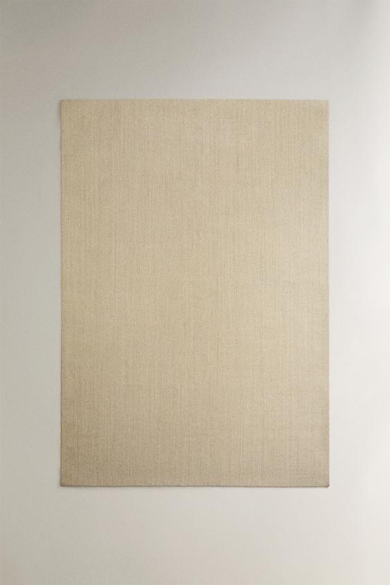 WOVEN SISAL RUG - White by Zara - Image 0