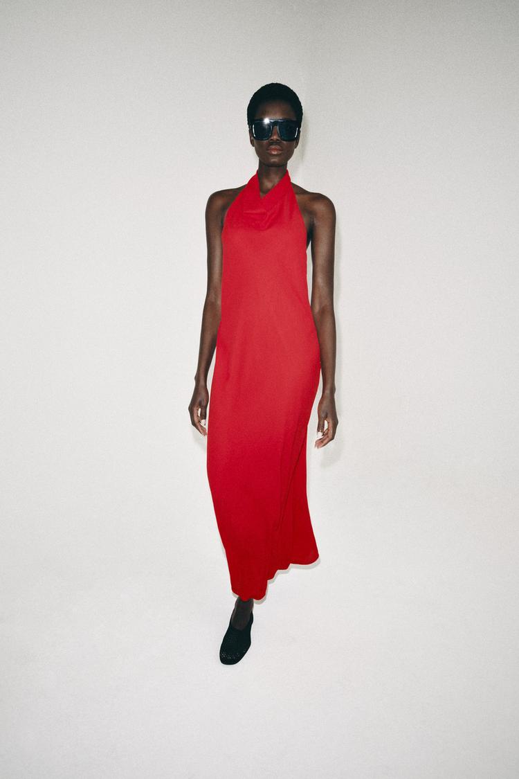 Women's Red Dresses