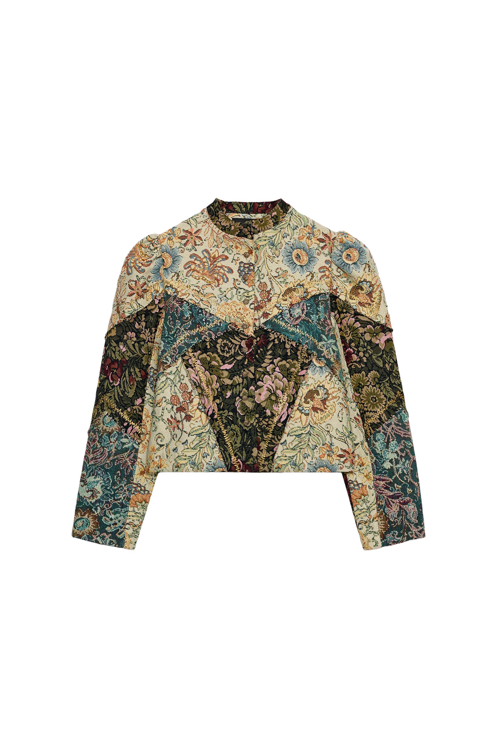 CHAQUETA JACQUARD ZW COLLECTION