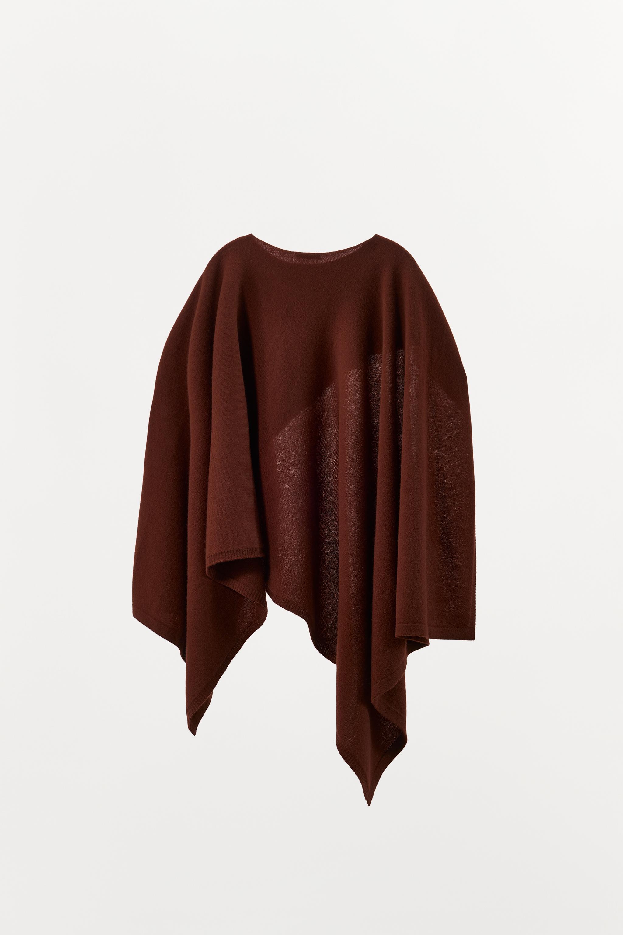 100% WOOL CAPE