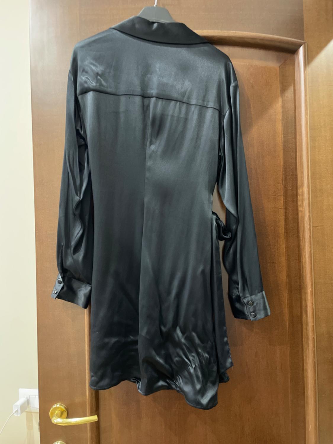 SATIN DRESS - Image 2