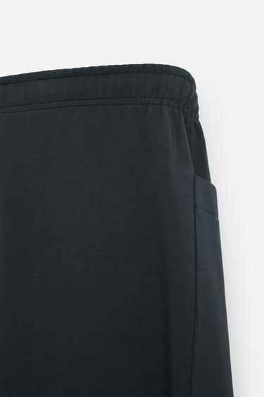 OVERSIZE FIT TECHNICAL JOGGER TROUSERS - Blue by Zara - Image 8