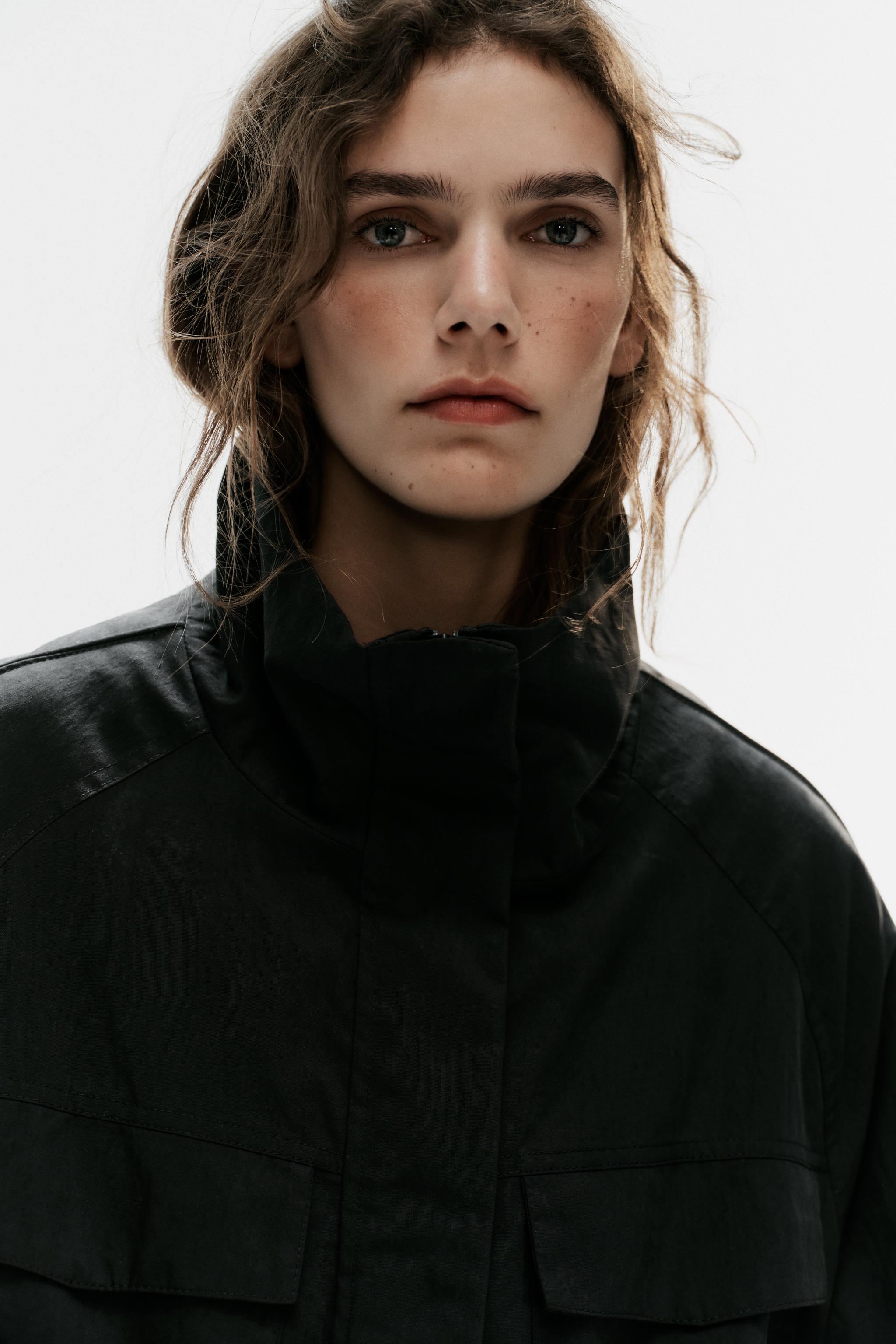 VESTE REMBOURRÉE À POCHES