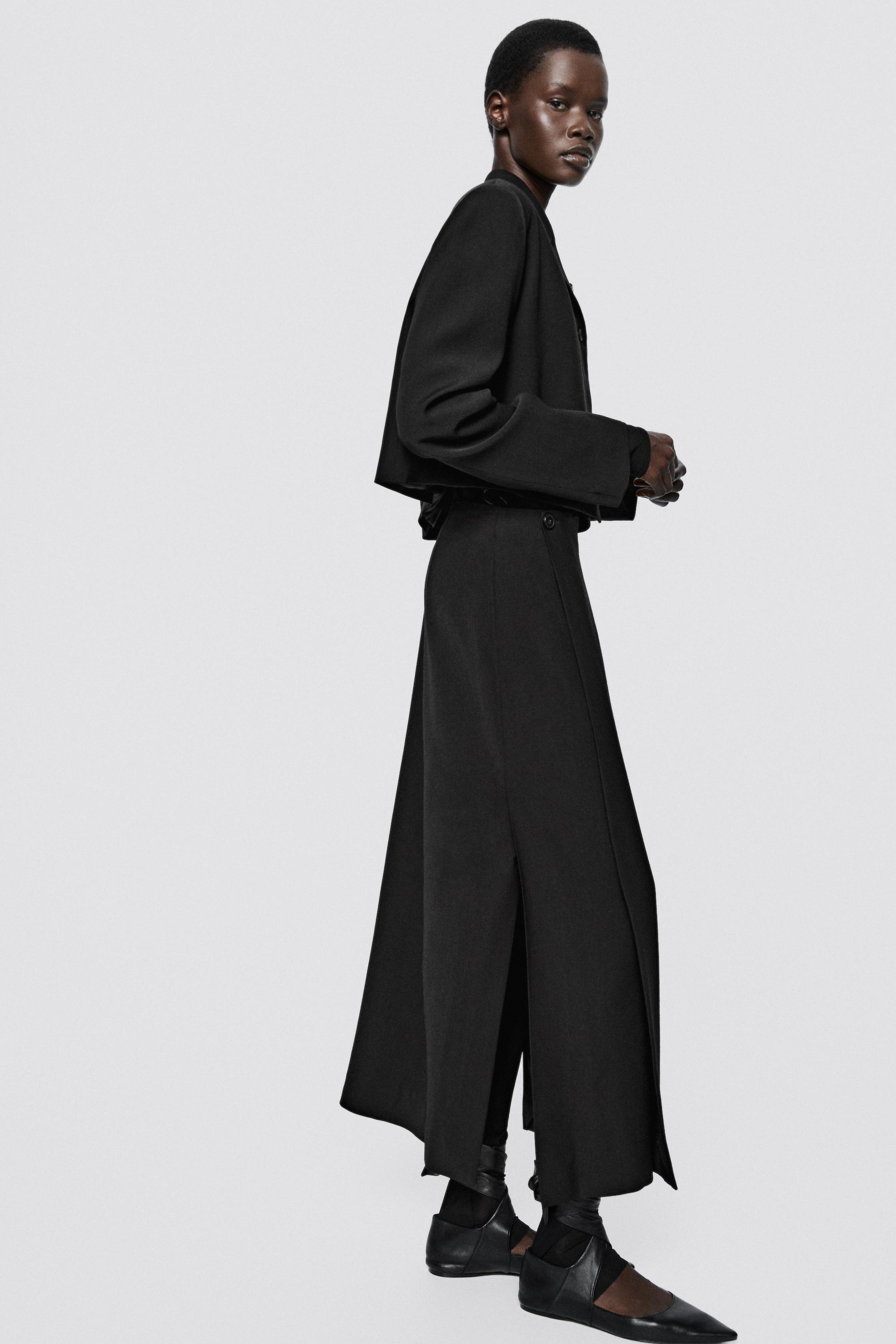 Flowing wrap midi skirt - LIMITED EDITION