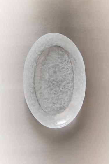 PORTE-SAVON SALLE DE BAIN VERRE DÉPOLI - 990 de Zara - Image 4