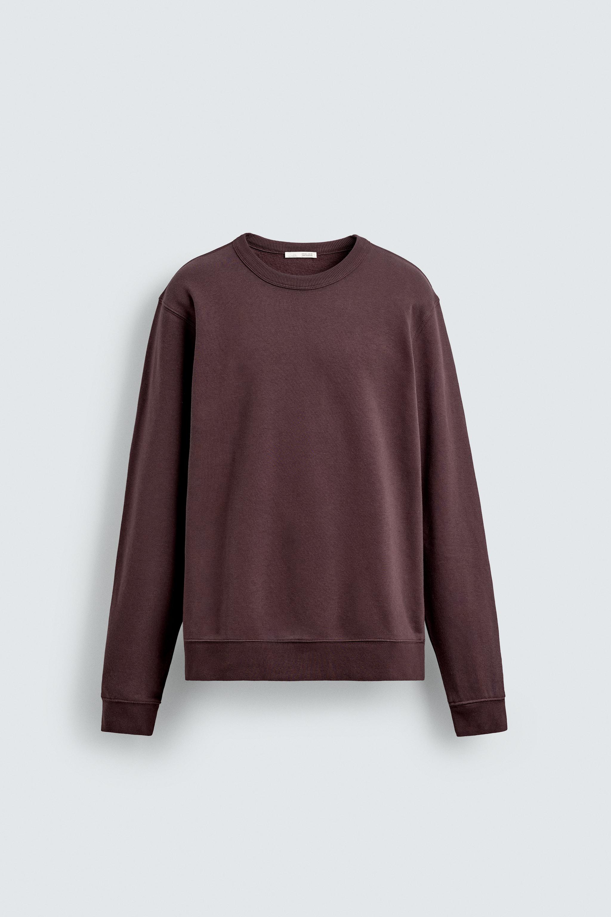 スウェットシャツ ラウンドネック | ZARA 日本