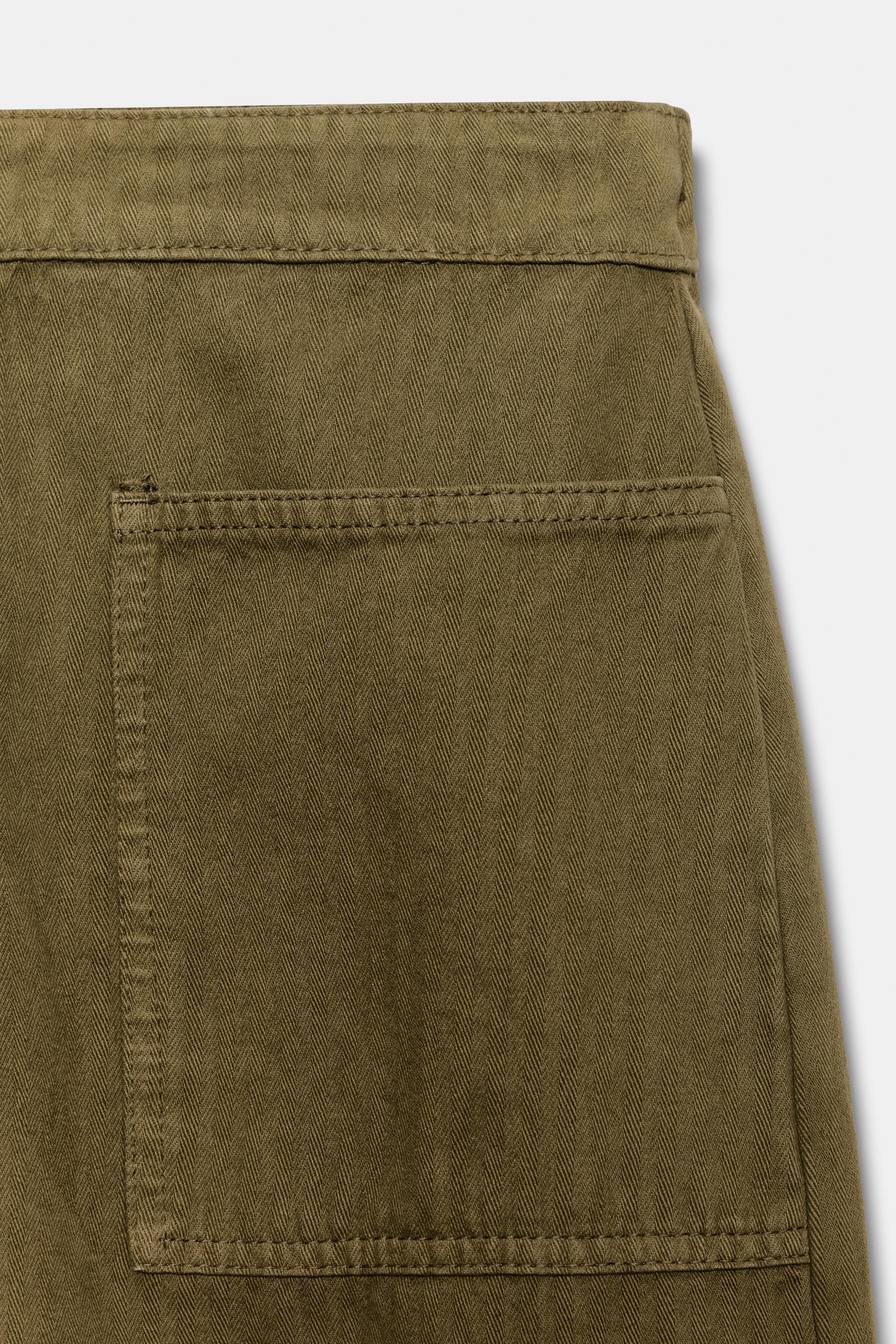 ZW COLLECTION BARREL PANTS