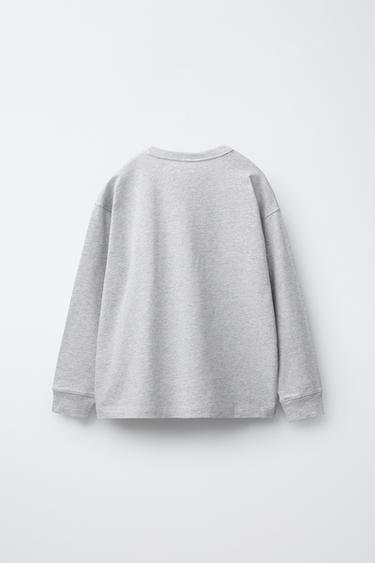 T-SHIRT ÉTIQUETTE CHAMPION ® X ZARA - Gris de Zara - Image 1
