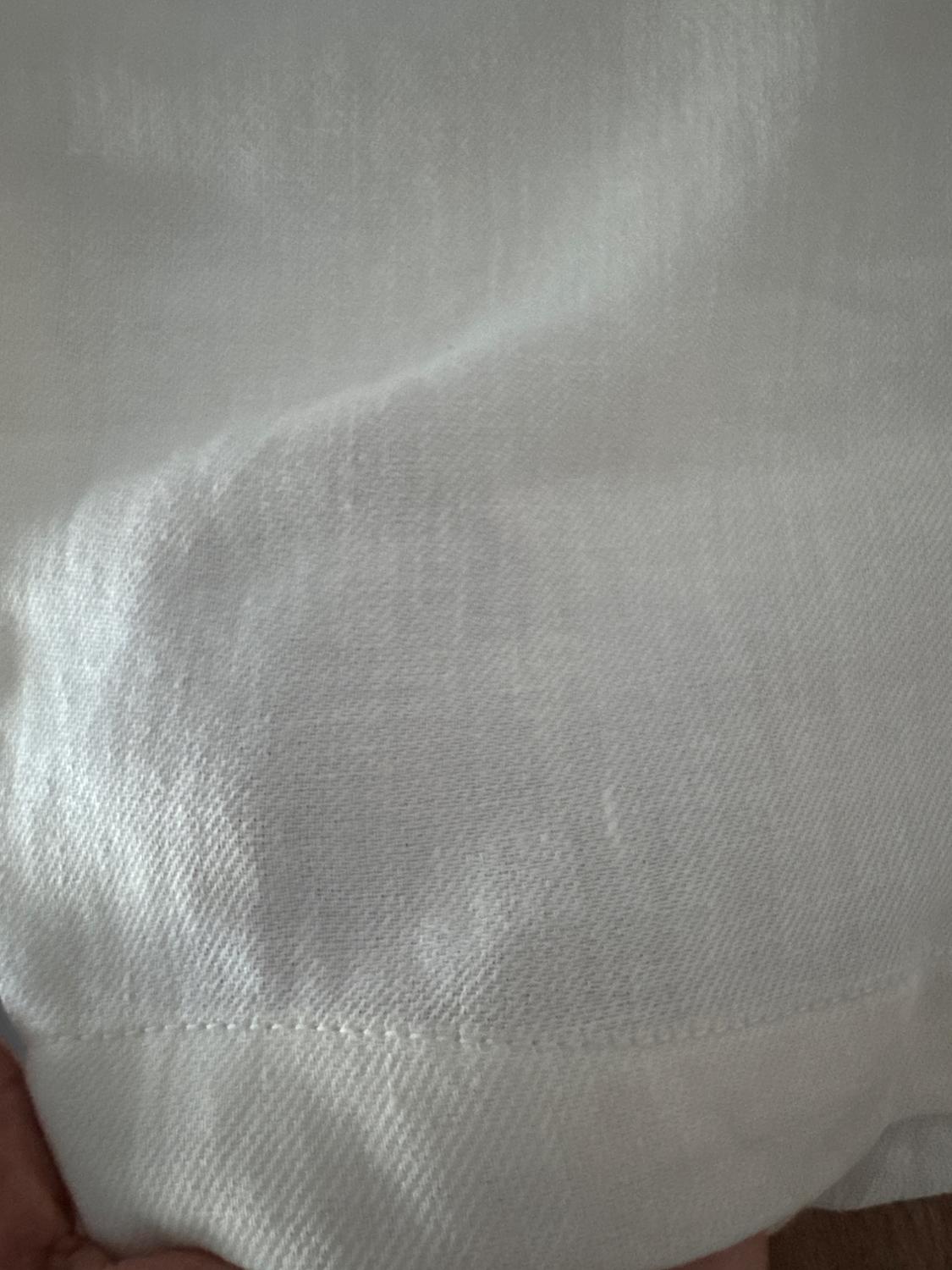 DOUBLE-WAIST LINEN BLEND TROUSERS - Image 6