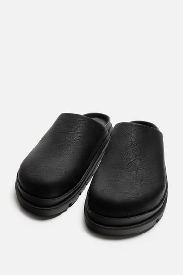 SABOT ÉPAIS - Noir de Zara - Image 2