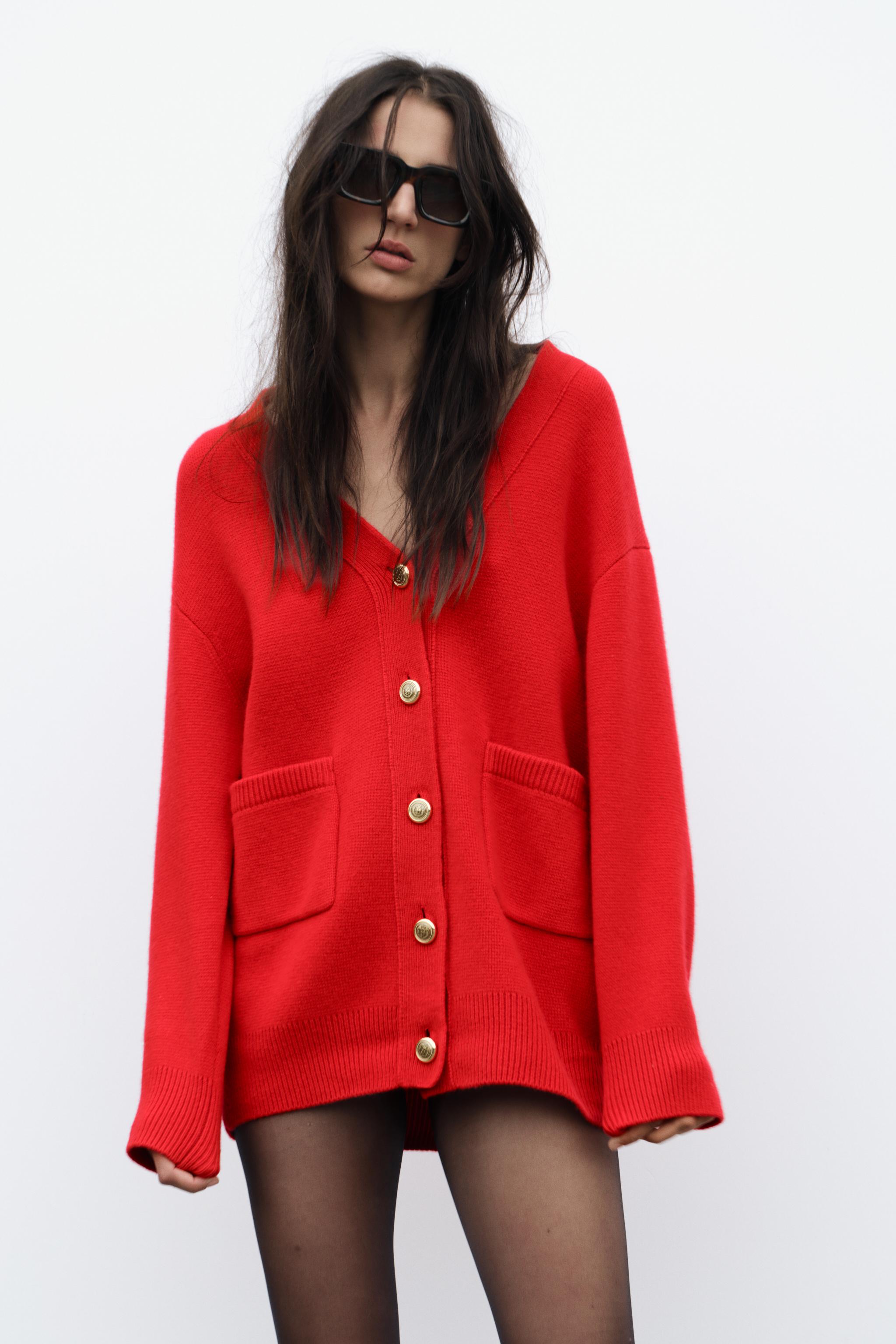 Oversized jumper zara hotsell