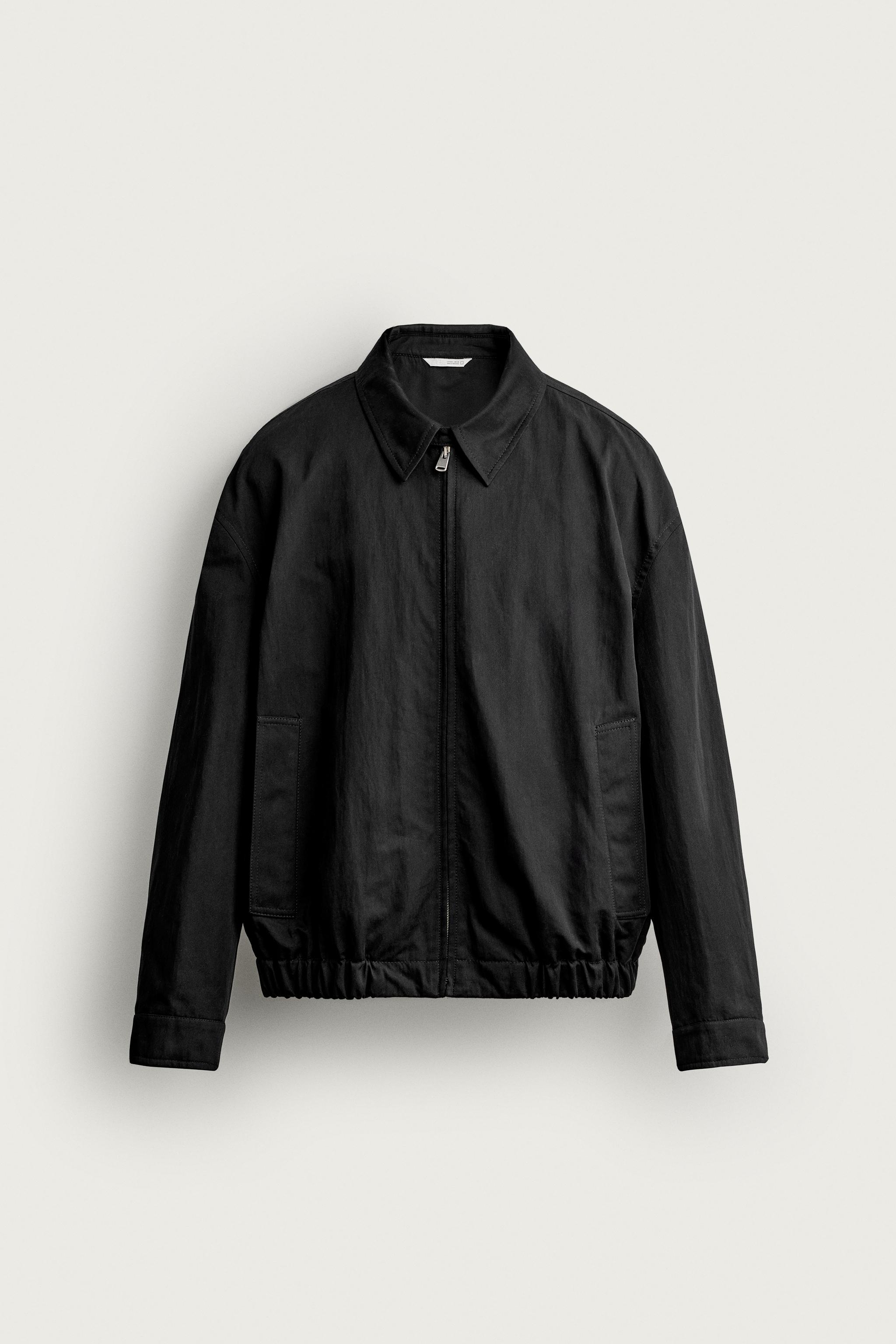 Zara REGULAR FIT PİLELİ CEKET görsel 8