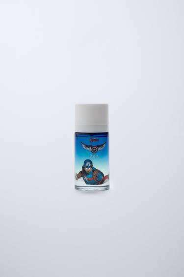 MARVEL AVENGERS CAPTAIN AMERICA © MARVEL EDT 50ML / 1.69 oz - tinted leather by Zara