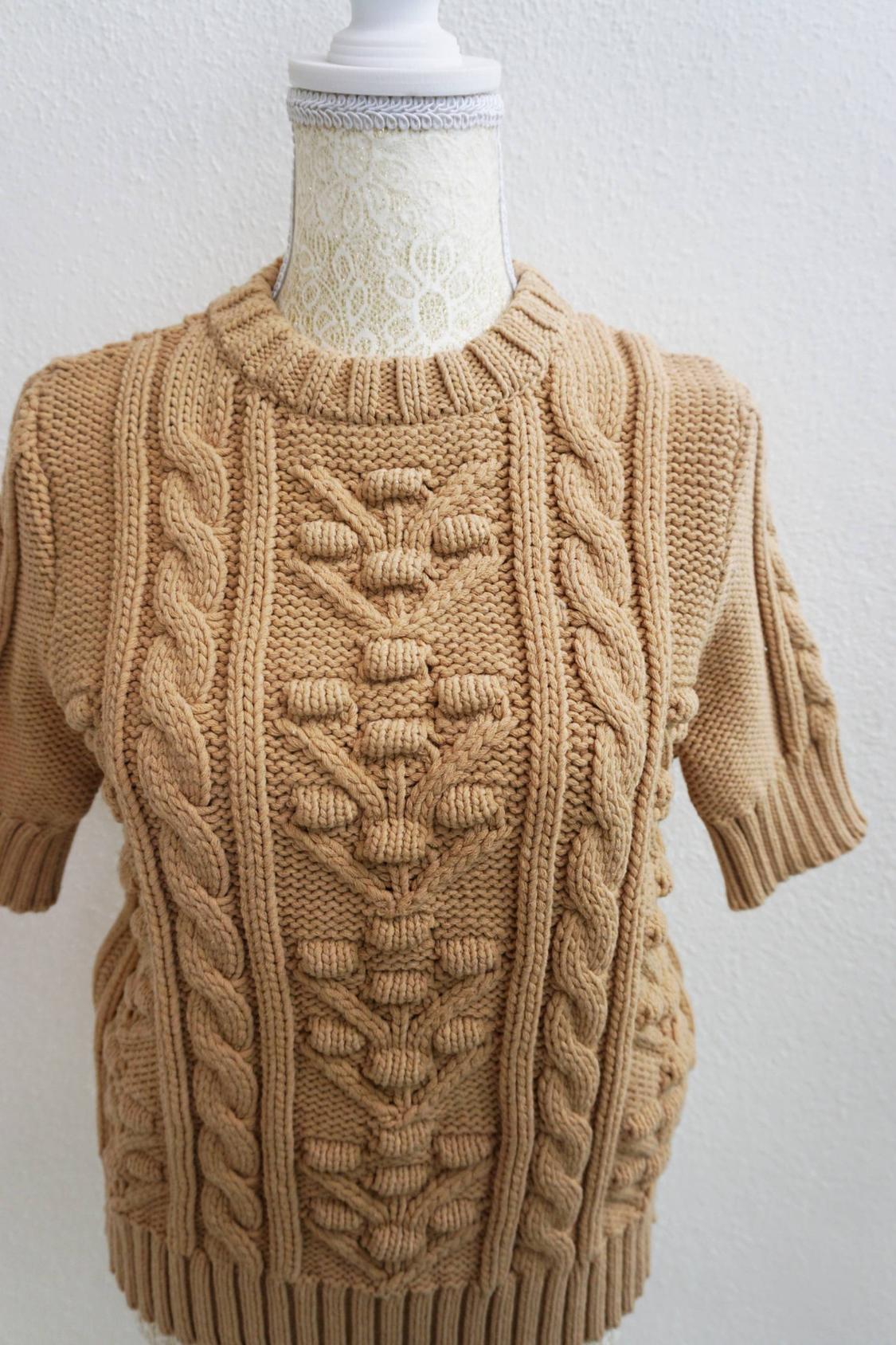 TEXTURED KNIT SWEATER - Image 2