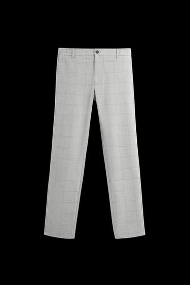 SLIM-FIT-HOSE COMFORT - Grau meliert von Zara - Bild 0