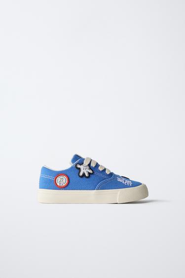 Zaras SNEAKERS MICKEY MOUSE © DISNEY - Blå