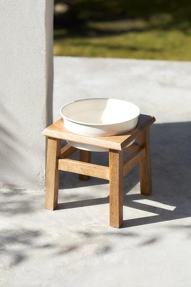 FRESSNAPF MIT HALTERUNG - Braun von Zara