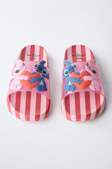 CLAQUETTES LILO & STITCH © DISNEY - Rouge de Zara - Image 3