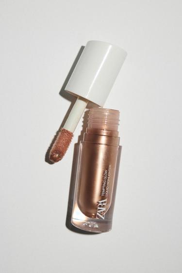 NESTEMÄINEN KOROSTUSTUOTE - TEMPTING GLOW - SHIMMER GOLD Zaralta