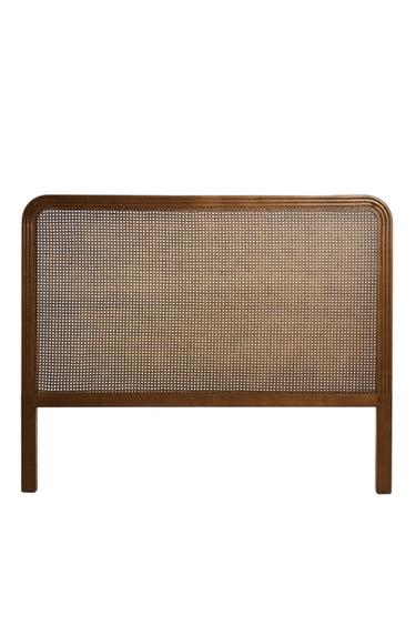 ASH AND RATTAN HEADBOARD - Brown by Zara
