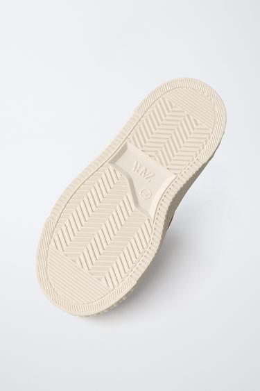 TENNIS EN TOILE - Rose de Zara - Image 6