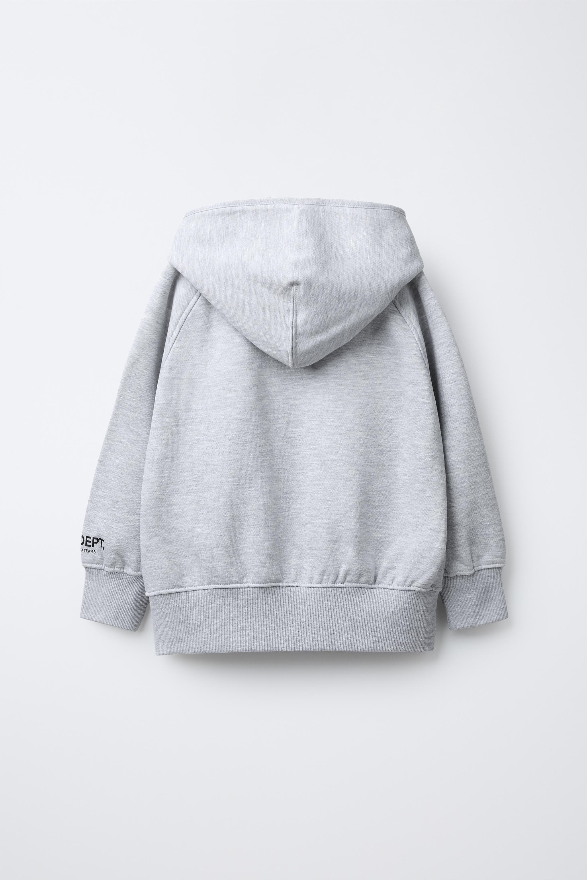 SWEAT ZIPPÉ BASIQUE