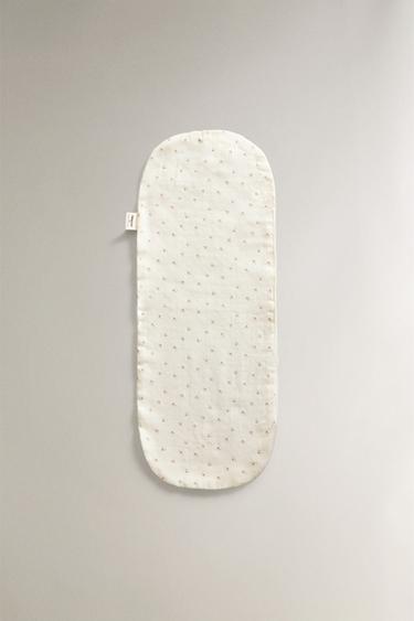 ベビーショルダースタイ 花柄エクリュ0Zaraのベビーショルダースタイ 花柄 - エクリュ - 画像 0