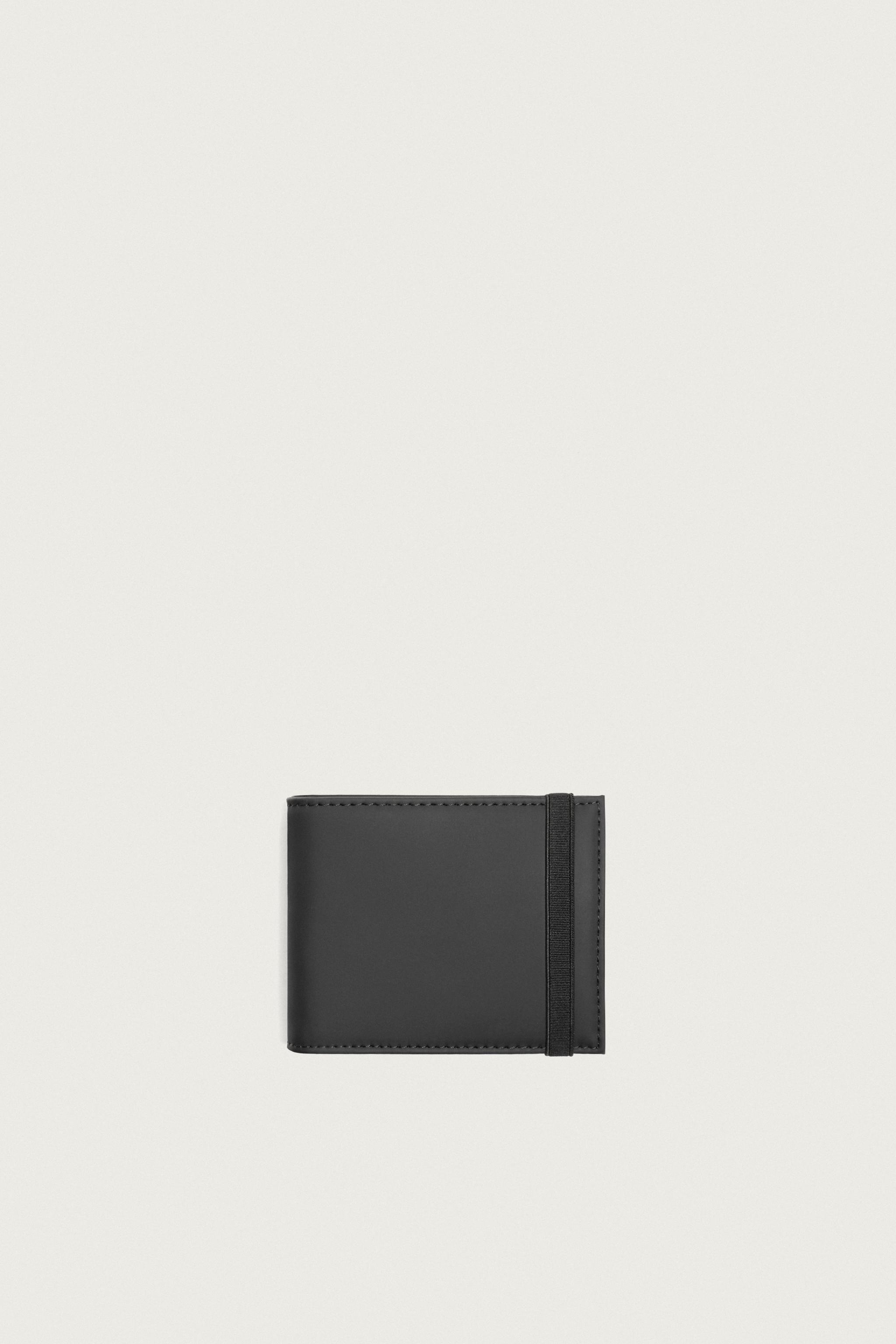 Мужские кошельки Zara RUBBERIZED WALLET