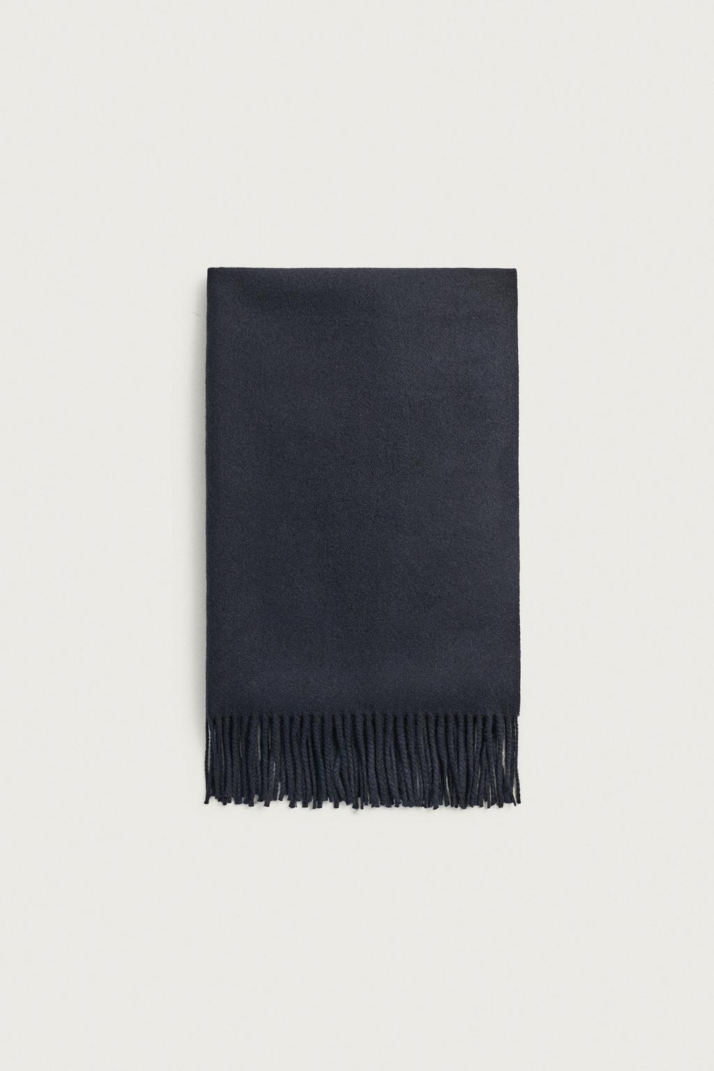 FRINGED SCARF